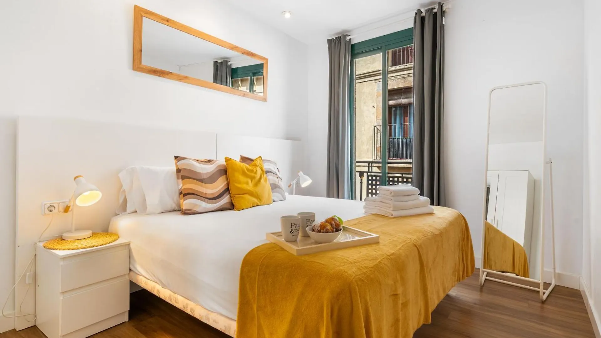 Lodging Apartments Liceu G2 Barcelona Hiszpania